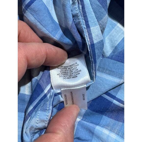 Peter Millar, long sleeve, button up, collared shirt, size XL - Picture 8 of 9